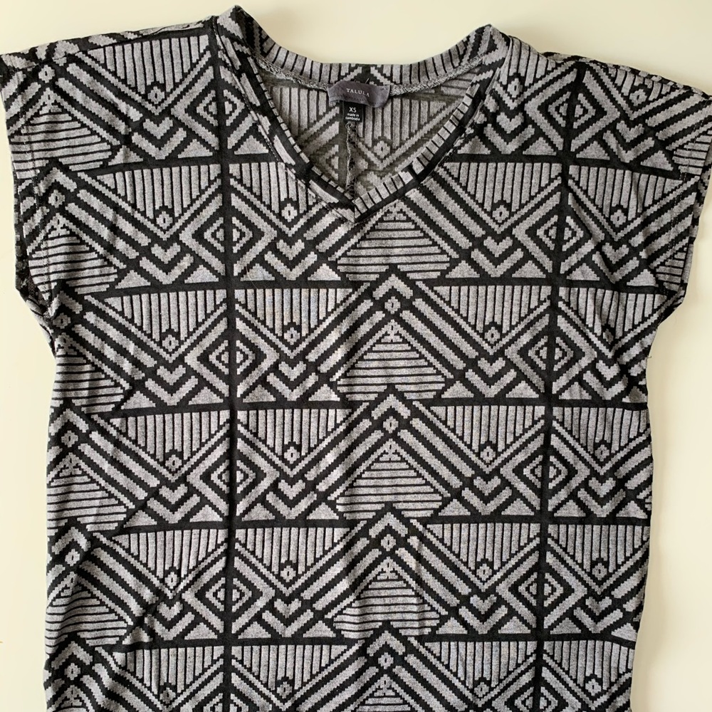 Talula Aztec Tee- XS